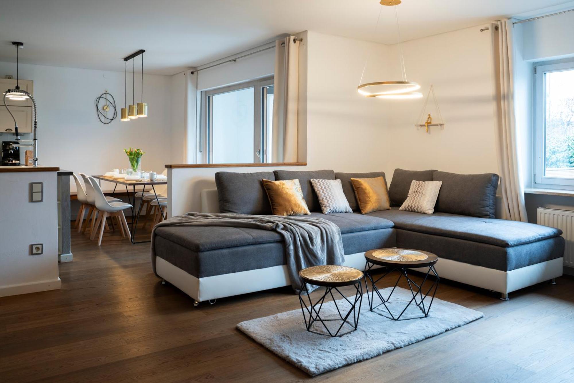 דירות רוזנהיים 130M2 Loft - Balkon, Smart Tv, Badewanne, Kaffee מראה חיצוני תמונה