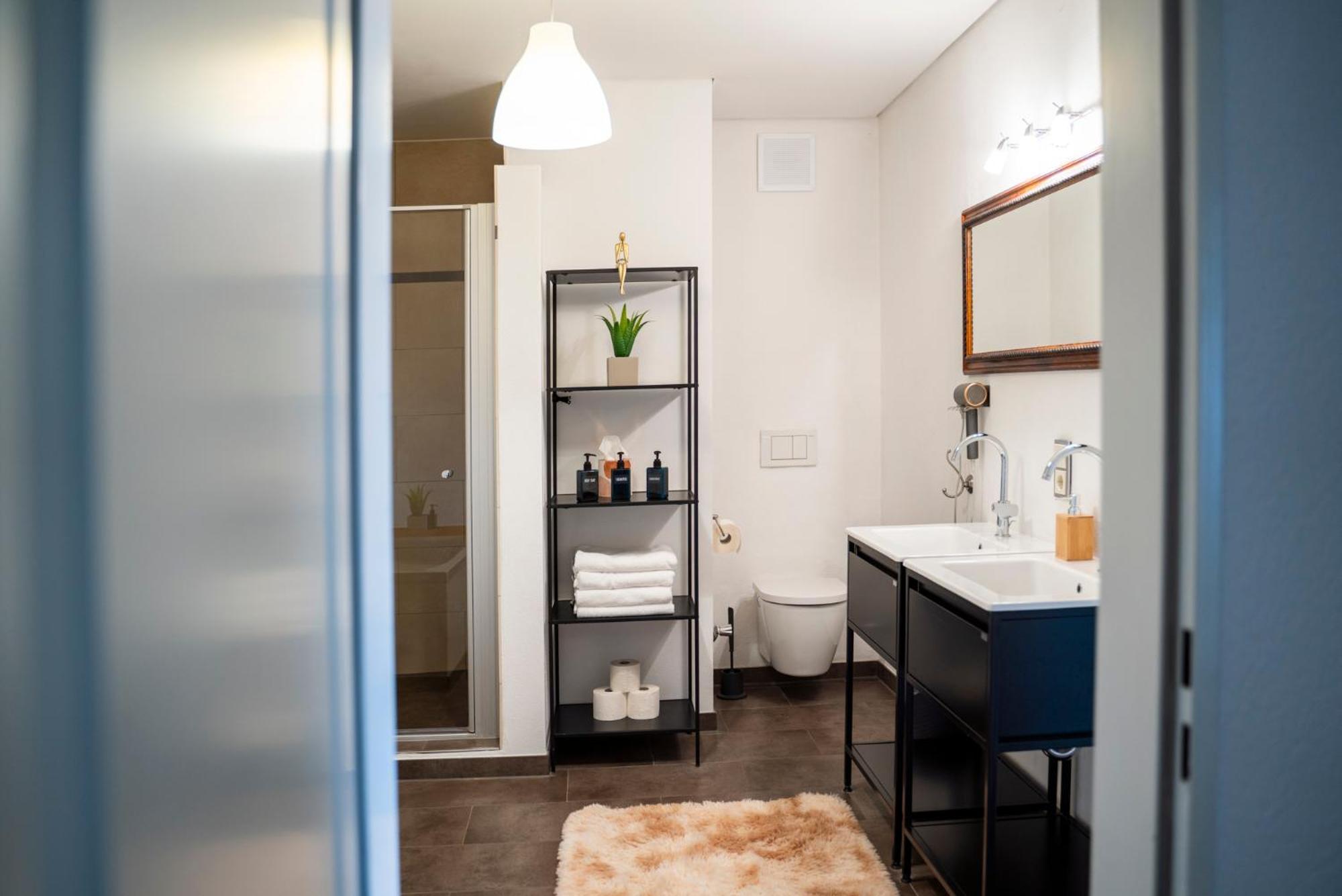 דירות רוזנהיים 130M2 Loft - Balkon, Smart Tv, Badewanne, Kaffee מראה חיצוני תמונה
