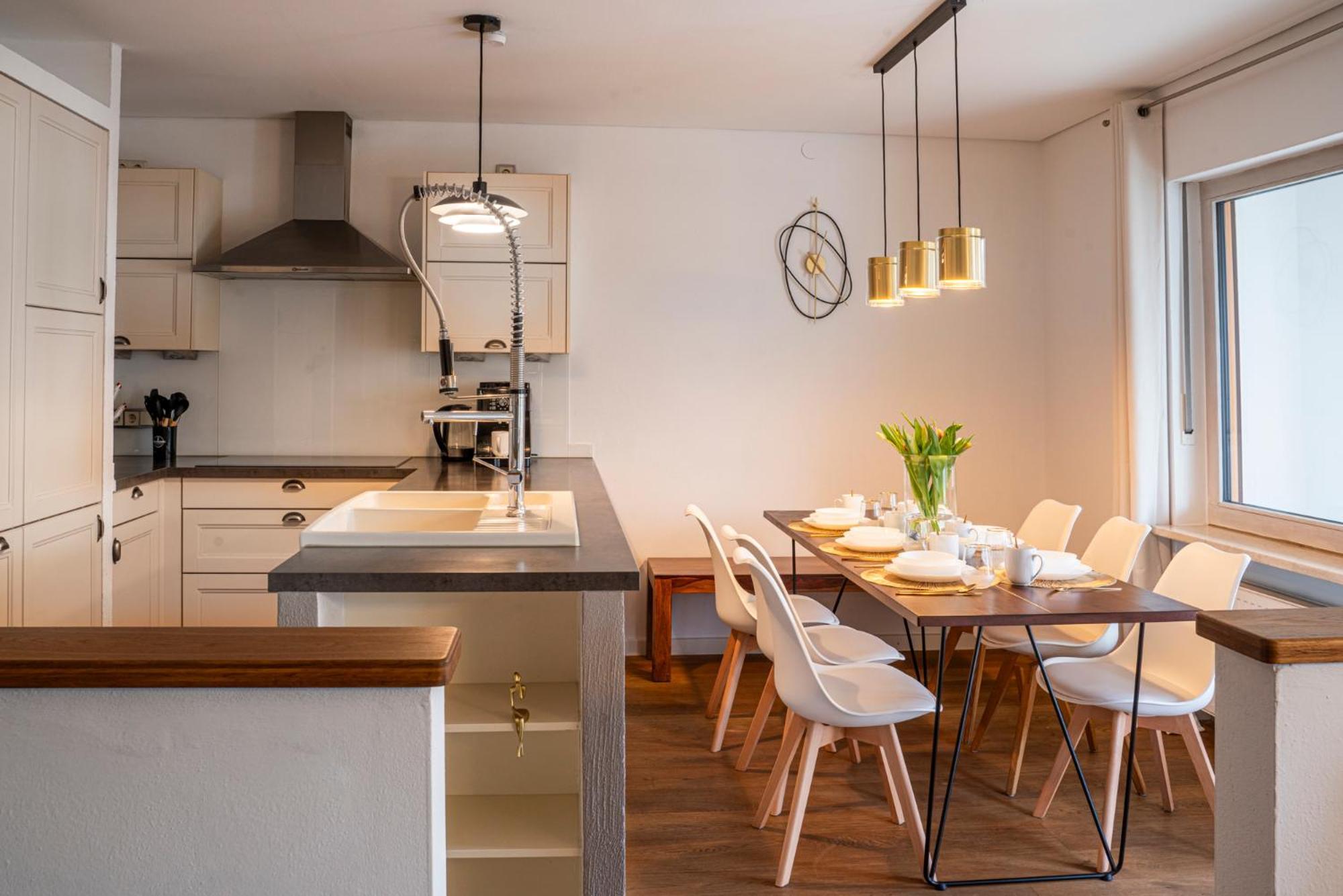 דירות רוזנהיים 130M2 Loft - Balkon, Smart Tv, Badewanne, Kaffee מראה חיצוני תמונה