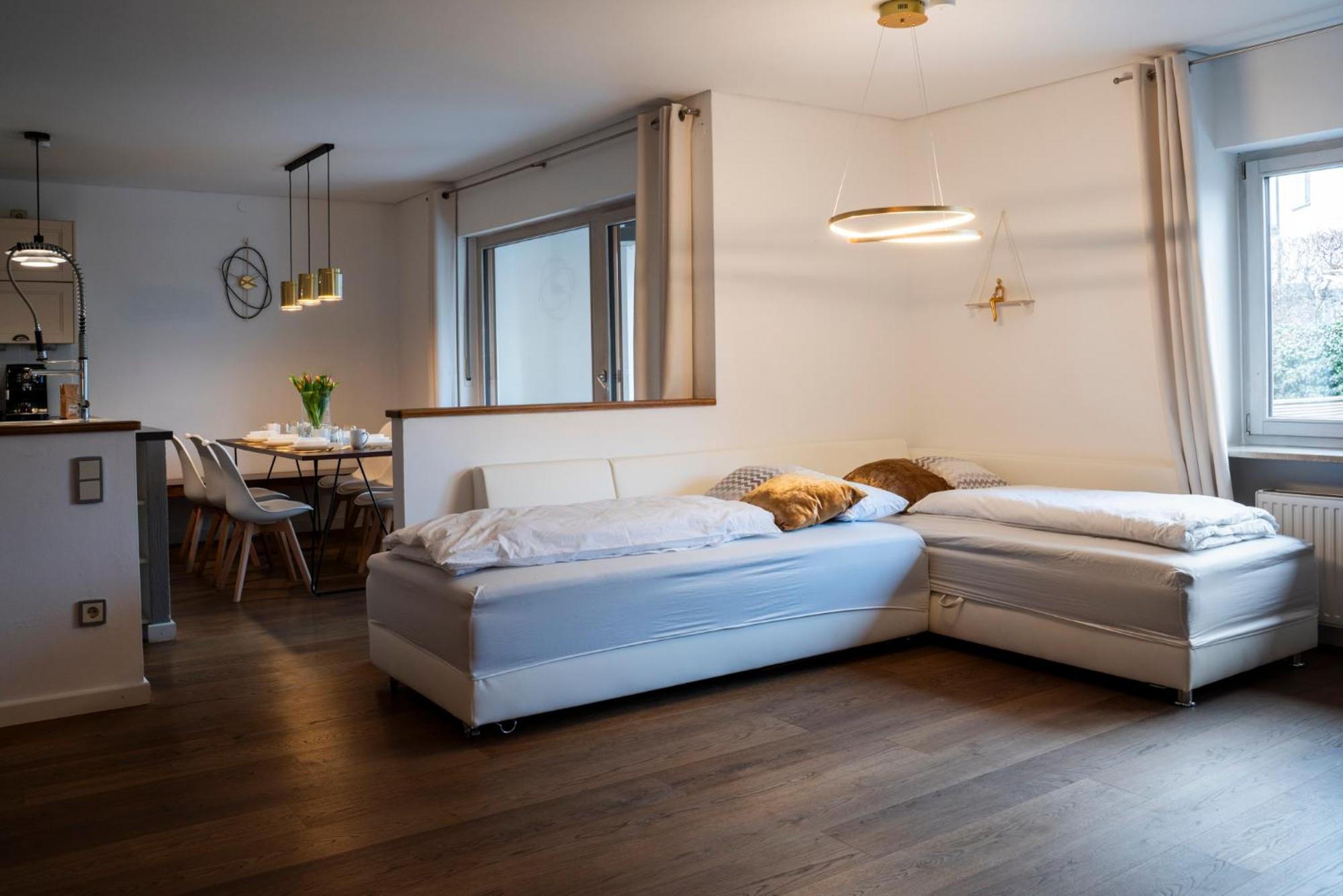 דירות רוזנהיים 130M2 Loft - Balkon, Smart Tv, Badewanne, Kaffee מראה חיצוני תמונה