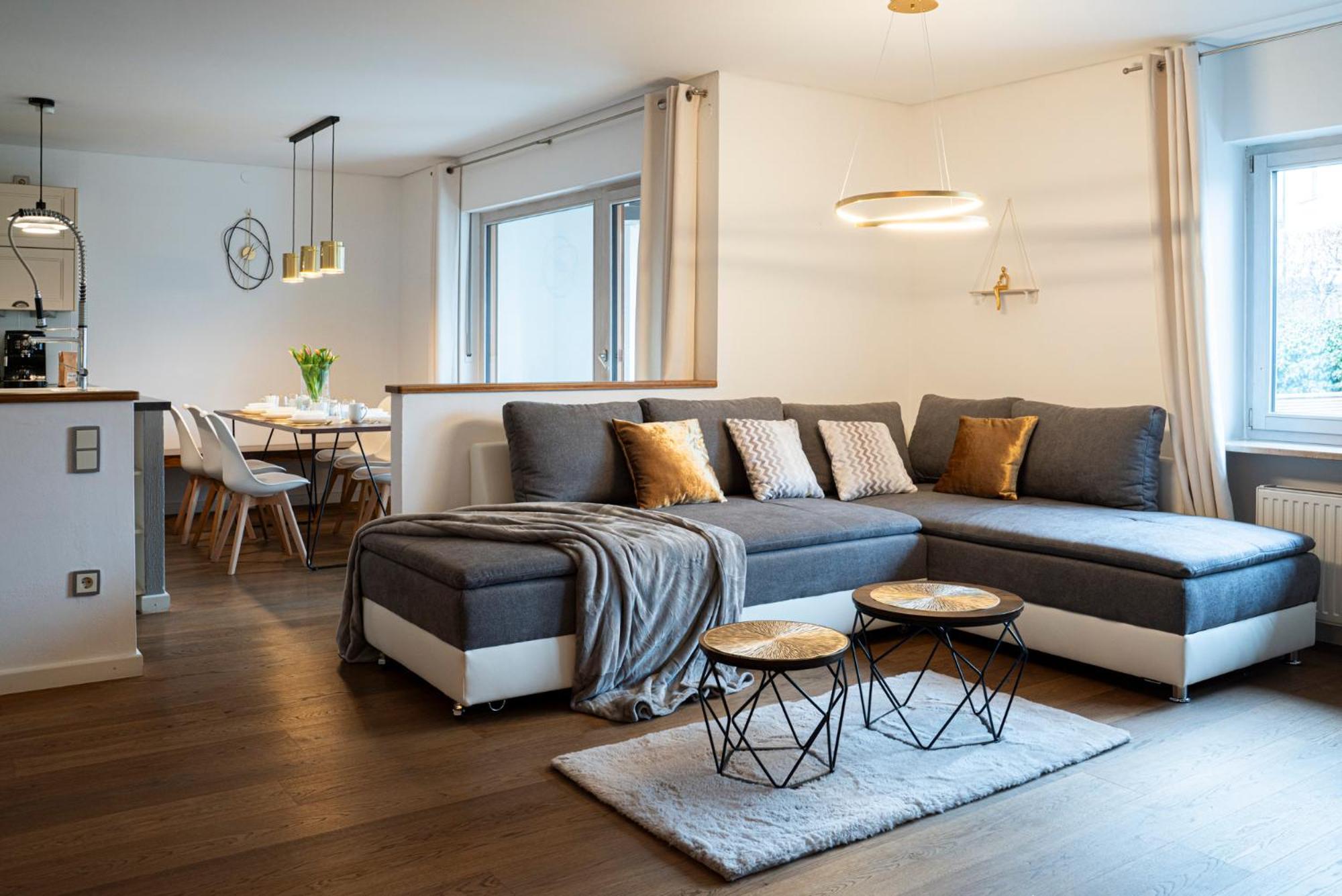 דירות רוזנהיים 130M2 Loft - Balkon, Smart Tv, Badewanne, Kaffee מראה חיצוני תמונה