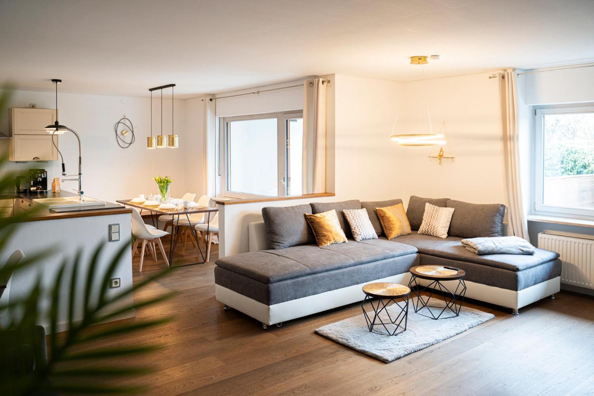 דירות רוזנהיים 130M2 Loft - Balkon, Smart Tv, Badewanne, Kaffee מראה חיצוני תמונה